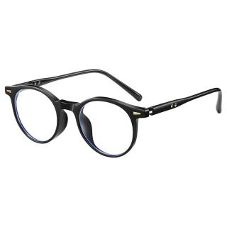 Erilles 大框素颜眼镜TR90眼镜架+161防蓝光非球面镜片