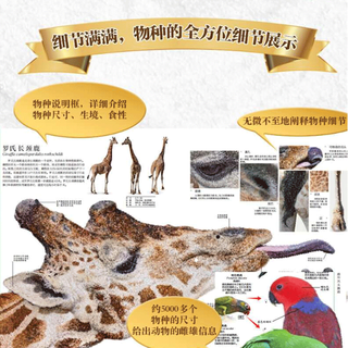 【2025】DK博物大百科点读版全书中文修订dk儿童动物恐龙植物生物太空人体幼儿认知宇宙大百科全书6-7-10岁可怕的科学