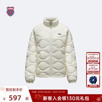 K·SWISS KSWISS盖世威女羽绒服 春季新款 时尚轻薄保暖运动上衣 199893