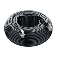 网线家用高速千兆超六6超五5类宽带网线电脑室外成品网络线10米