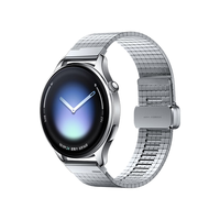 小米（MI）Xiaomi Watch Strap 钛金属3D打印表带 钛空银