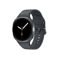 三星 Watch8 eSIM通话 智能手表  硅胶表带 慕岩灰 40mm