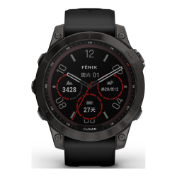 佳明 Fenix7 太阳能充电 GPS智能运动手表