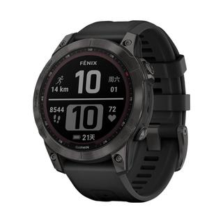 佳明 Fenix7 太阳能充电 GPS智能运动手表
