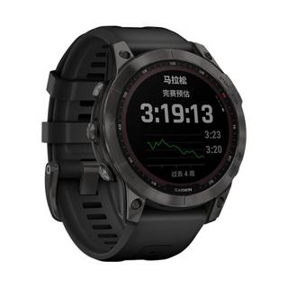 佳明 Fenix7 太阳能充电 GPS智能运动手表