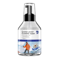 浣客冲锋衣清洗剂330ml硬壳登山服北面骆驼登山服中性免水清洗去油渍