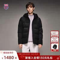 K·SWISS KSWISS盖世威羽绒服男冬季舒适休闲时尚保暖运动上衣1010859