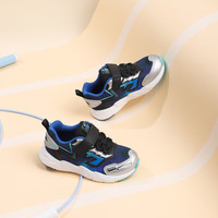 江博士 学步鞋 1-3岁舒适透气魔术贴儿童运动鞋