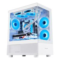 AMD锐龙5 9600X/RTX 5060全新DIY电脑高端电竞游戏白色台式机整机