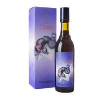 悠蜜 蓝莓精酿i享 12度450ml 半干型果酒