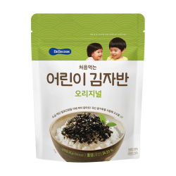 百蓓可儿 儿童海苔碎 原味 25g