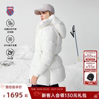 K·SWISS KSWISS盖世威羽绒服女冬时尚百搭运动保暖羽绒运动上衣1910847