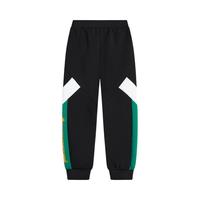 李宁 LI-NING 儿童运动卫裤男大童春秋高弹力宽松束脚休闲卫裤长裤