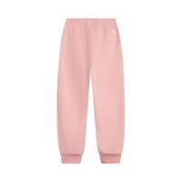 李宁 LI-NING 童装儿童运动裤子女小大童亲肤棉感束脚卫裤