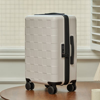 PLUS会员：爱华仕 方糖箱24寸卡其色