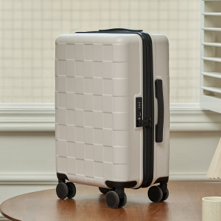 PLUS会员：爱华仕 方糖箱24寸卡其色