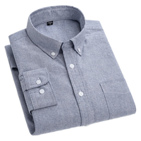 VANCL 凡客诚品 男士长袖衬衫 2021352 灰色 M