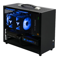 铭瑄i5 14600KF/12400F/RTX5060/5060Ti/5070/B580迷你ITX台式组装电脑主机游戏直播设计整机Ultra 配置九丨13400TEF丨RTX5060Ti