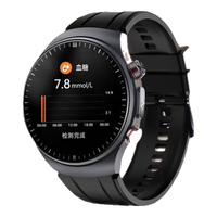 马克华菲【全新管家】高精准无创血糖血压血脂监测手表尿酸心率血氧预警智能微体检蓝牙通话手环