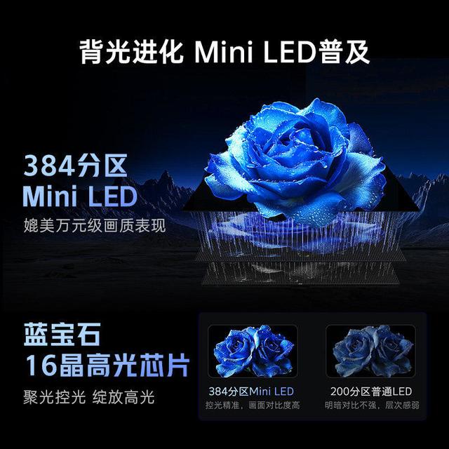 酷开 创维Max100英寸384分区MiniLED家用电视2026新款