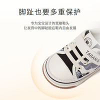 TARANIS/泰兰尼斯 软底机能 儿童学步鞋 叫叫鞋 迷彩 秋季棉布(叫叫鞋)选大一码 18 适合脚长11.5cm