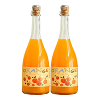 春日限定橘香炸弹！露颂莫斯卡托起泡酒，冷藏后更好喝的清爽快乐水 750ml*2瓶 双支分享装