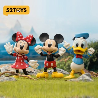 【52TOYS】米奇和朋友关节可动玩偶唐老鸭手办套装玩具