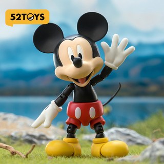 【52TOYS】米奇和朋友关节可动玩偶唐老鸭手办套装玩具