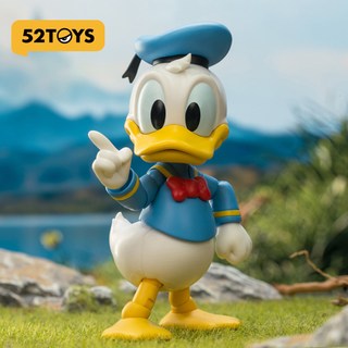 【52TOYS】米奇和朋友关节可动玩偶唐老鸭手办套装玩具