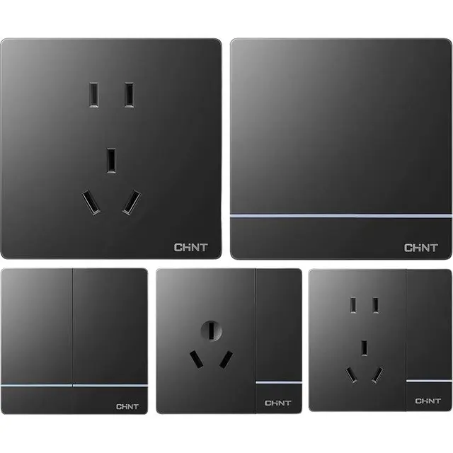 CHNT 正泰 香榭丽系列 插座