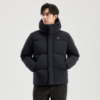 保暖服饰：Pioneer Camp 冰川 男款加厚90绒羽绒服 XYR510053