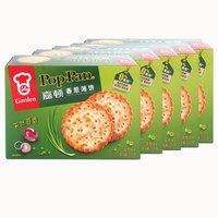 嘉顿芝麻薄饼225g薄脆饼干休闲下午茶点心饱腹充饥零食品小吃