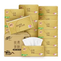 清风 金装抽纸4层110抽20包L码