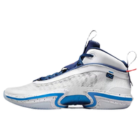耐克(NIKE)男子 Air Jordan 36 SE AJ36白黑金紫荣耀实战篮球运动鞋 DJ4484-100 41