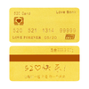 华姿金足金9999黄金金条爱心金卡投资储值收藏 【浪漫礼盒+国检证书】 20g爱情金卡