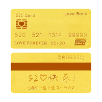 华姿金足金9999七夕礼物送女朋友老婆黄金金条爱心金卡投资储值收藏送礼 【浪漫礼盒+国检证书】 5g爱情金卡