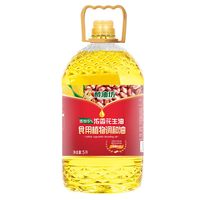 醇U工坊 醇油坊浓香花生油调和油5L