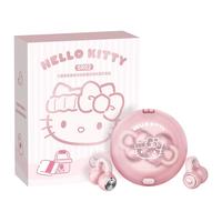 三丽鸥SR02凯蒂猫耳夹式蓝牙耳机无线气骨传导运动不入耳2025新款