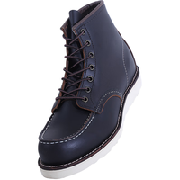  RED WING/红翼 油蜡皮茶芯皮 男士马丁靴  8 (美码D头)