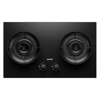 苏泊尔（SUPOR）燃气灶煤气灶双灶具灶家用防爆灶防锈炉头5.2kW70%高热效一级能效合金钢材面板JZT-Z-DF1max天然气