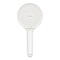 霍尼韦尔(Honeywell)增压手持花洒喷头家用沐浴莲蓬头自洁除垢手持单头奶白HW-HS5N