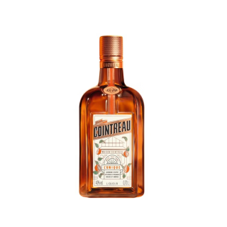 君度 力娇酒香橙味甜酒利口酒烘焙调酒基酒 君度橙酒700mL