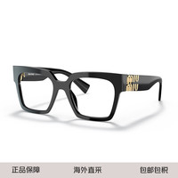 MIU MIU 女款光学镜架眼镜 0MU 04UV 1AB1O152 黑色礼物