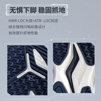 沃兰迪冠军熊猫跑鞋马拉松公路体考轻便透气田径缓震体育生跑步运动鞋 全能战士（灰色） 43