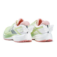 沃兰迪冠军熊猫跑鞋马拉松公路体考轻便透气田径缓震体育生跑步运动鞋 天使之翼绿色 38