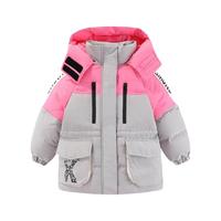 SNOWFLYING/雪中飞 加厚保暖 儿童羽绒服