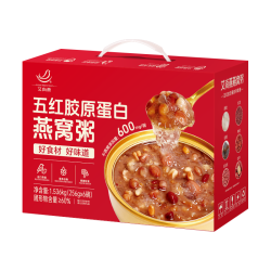 艾尚燕 即食燕窝粥256g*6碗