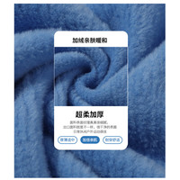 NASAR-FARM加绒加厚卫衣男冬季纯色精梳棉情侣款打底衫潮流休闲宽松学生上衣 加绒加厚-02-黑色 3XL (165-185斤)