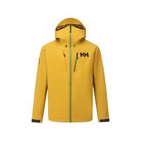 哈雷汉森HELLY HANSEN/HH 25春新中国ODIN奥丁专业户外防风保暖软壳衣 沙丘金 2XL