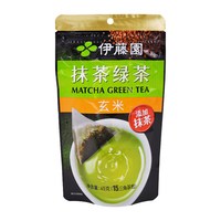 伊藤园 ITO EN 伊藤园 玄米抹茶绿茶 45g 15包